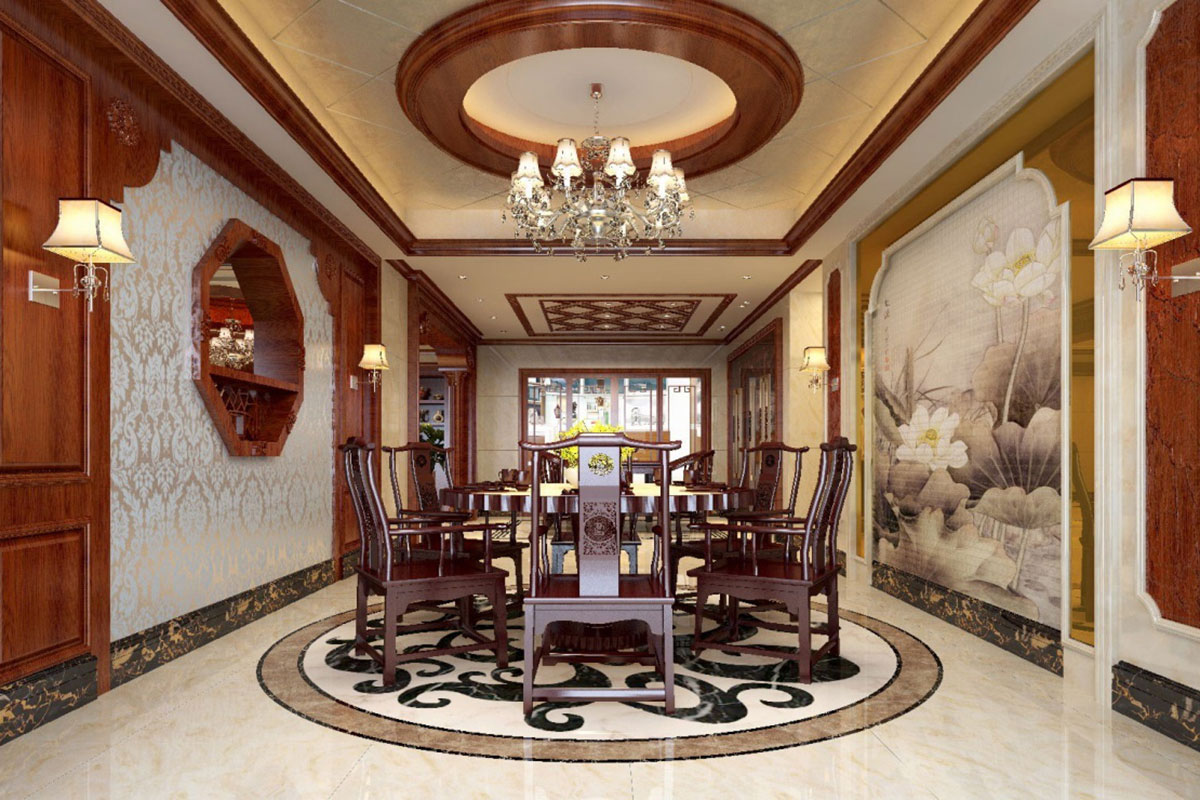 麗港華府 餐廳